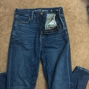 American Eagle super high rise jegging